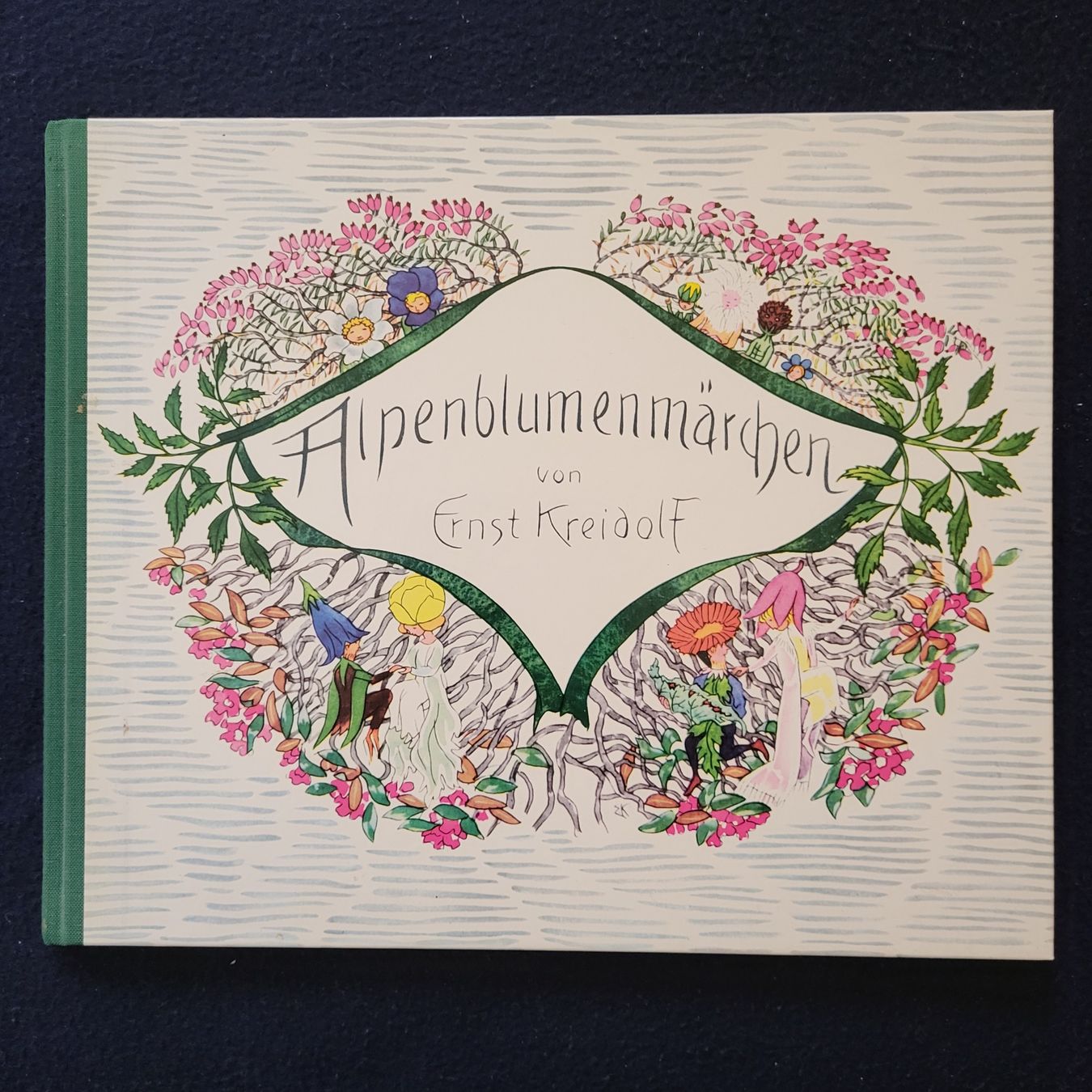 Libri: Alpenblumenmärchen Sonderausgabe 1990 – Nuovo (secondo la descrizione) da Berikon venduto da Zimmerlinde5