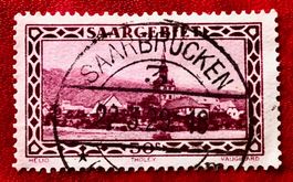 BRIEFMARKEN AUS Saarland GESTEMPELT    Siehe Original Fotos