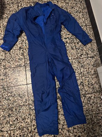 Skianzug Belfe blau einteilig guter Zustand gebraucht