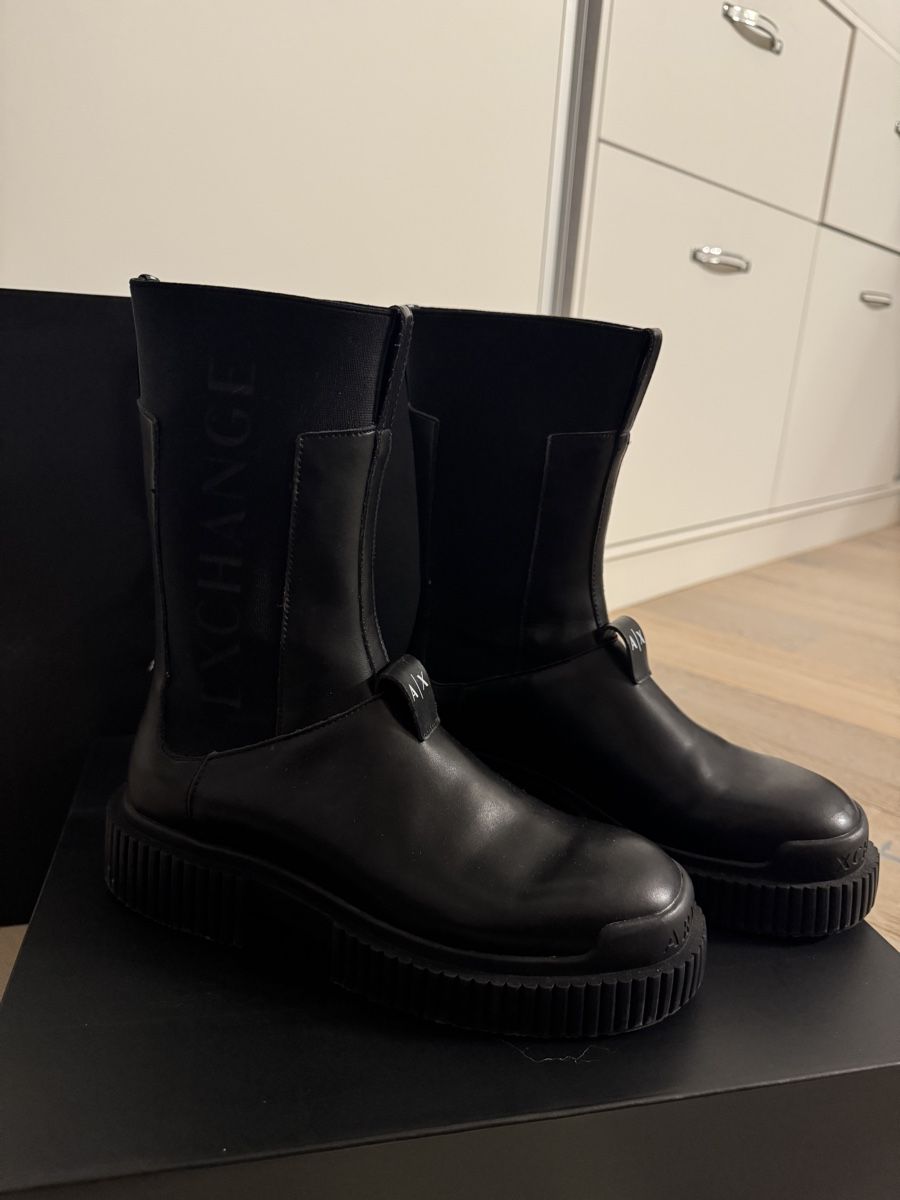 Scarpe da donna: Armani Exchange Stiefel – Nuovo (secondo la descrizione) da Lotzwil venduto da meeli0608 1