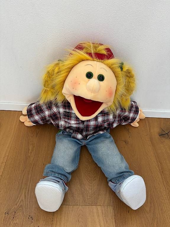 Poupées: Handpuppe neuwertig – Neuf (Voir description) à Stetten SH par Nicole_5