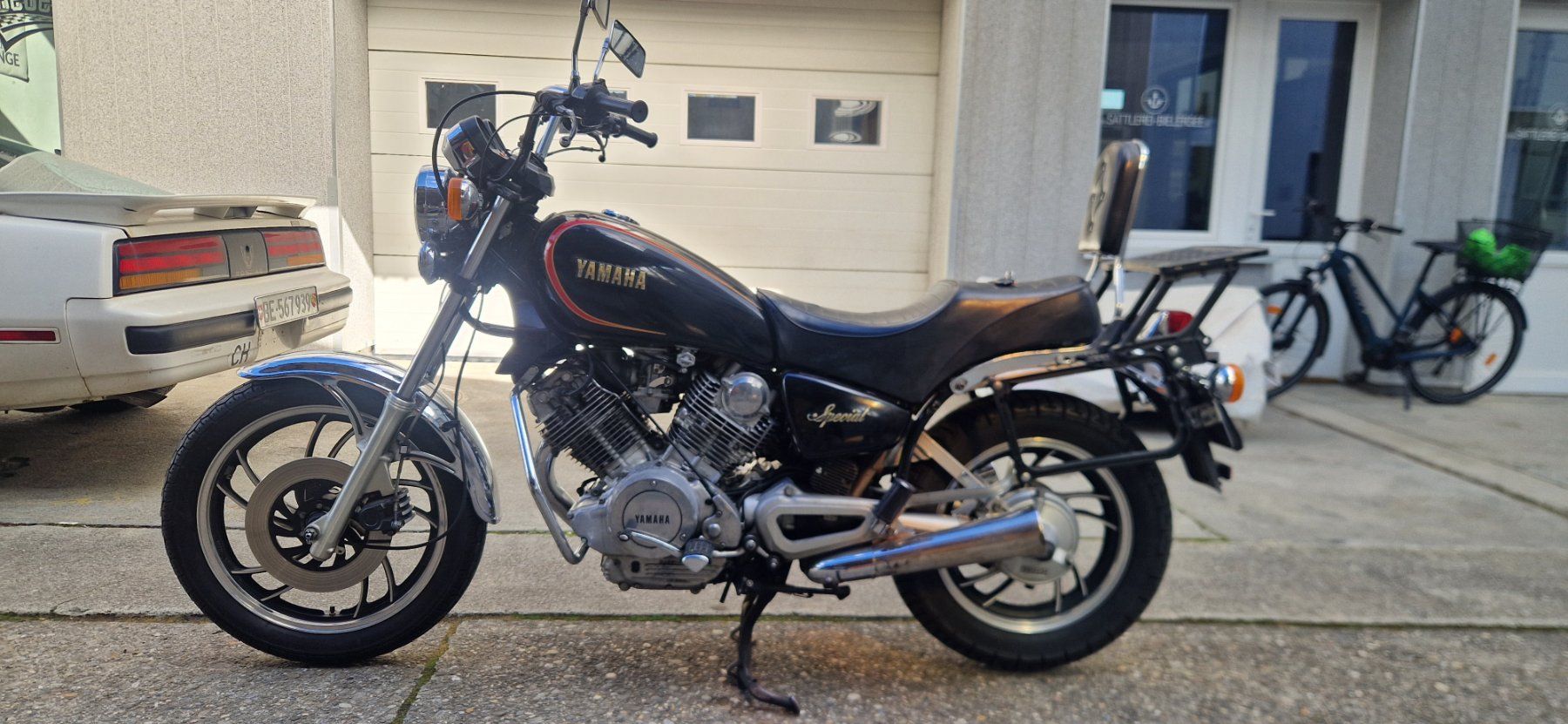 Yamaha Chopper: Yamaha Virago XV750SE – Usato da Täuffelen venduto da tomek1981