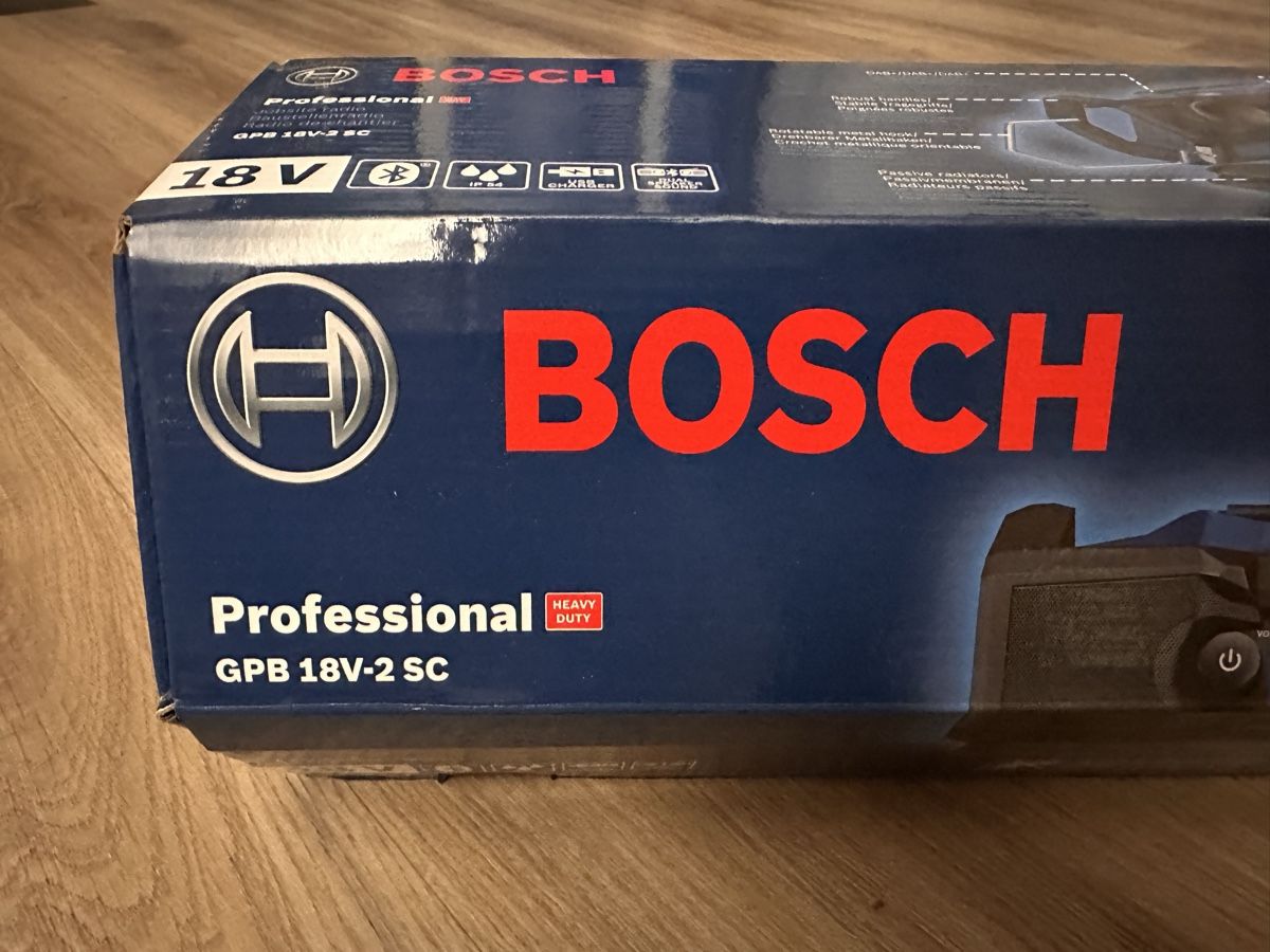 Bosch Radio: Bosch GPB 18V-2 SC DAB+, Bluetooth Radio – Nuovo (secondo la descrizione) da Pfyn venduto da ninosch7 2