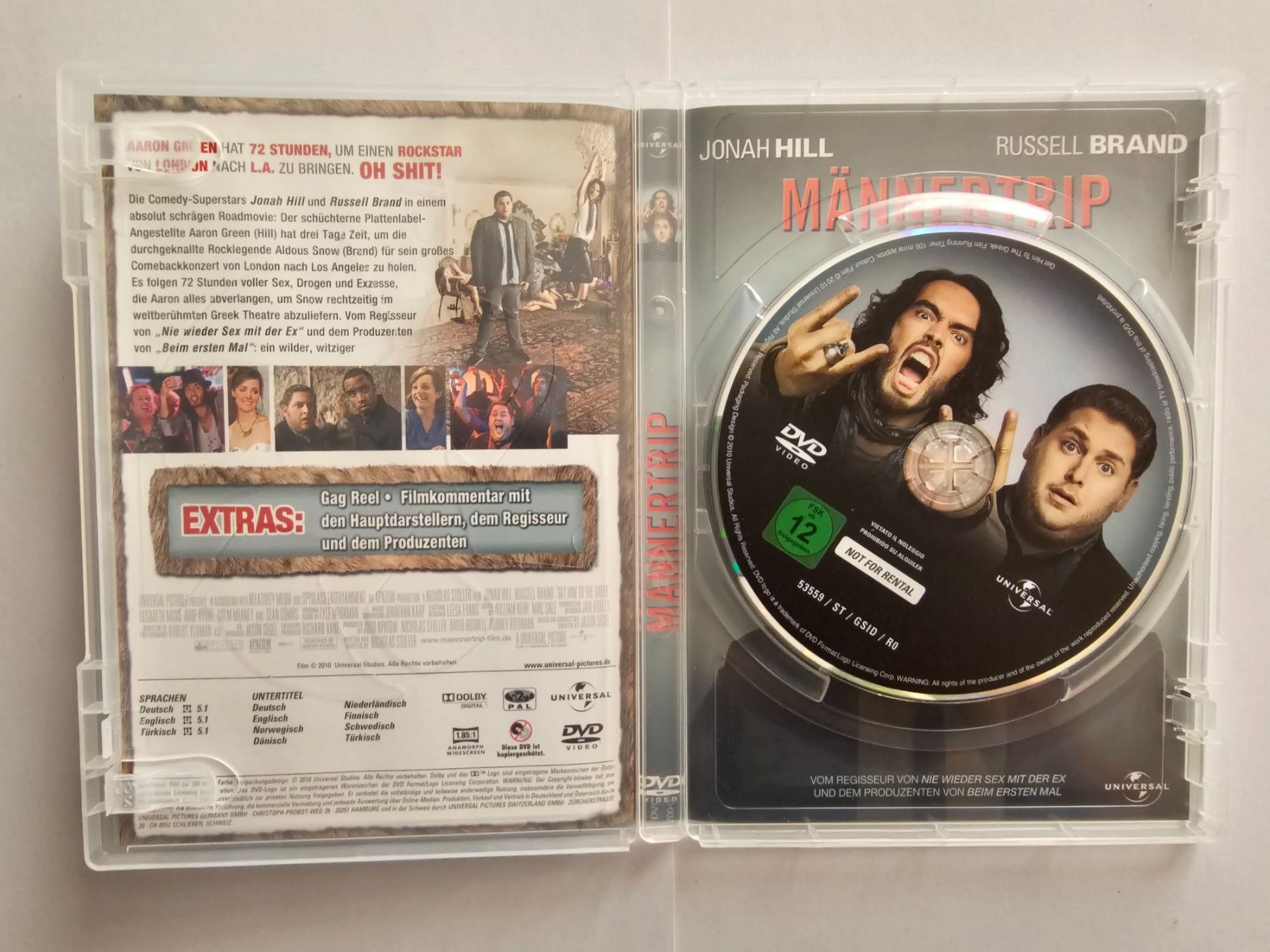 Tutti i DVDs: MÄNNERTRIP – Usato da Kreuzlingen venduto da pas_9vzh 2