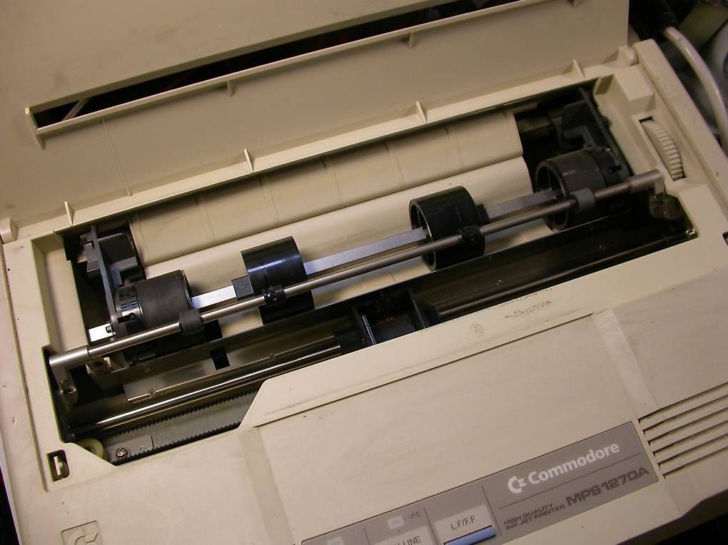 Commodore Stampanti: Drucker Commodore Tintenstrahl MPS1270A – Difettoso da Hinterkappelen venduto da atomschnee 3