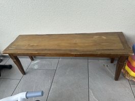Holzbank