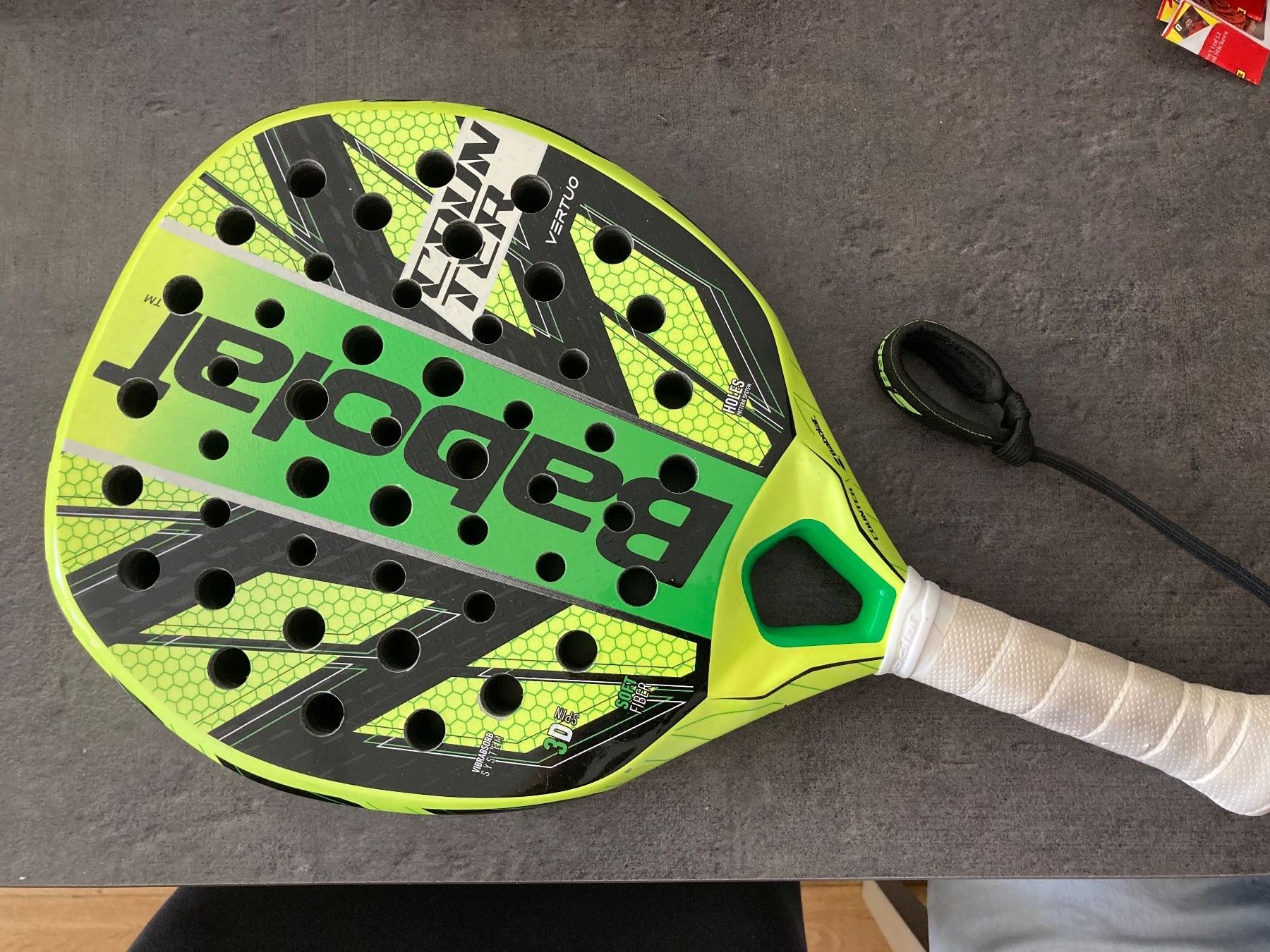Babolat Racchette: Raquette de Padel Babolat Counter vertuo – Usato da Châtelaine venduto da jmls74