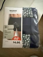MIGROS Men Boxershorts Gr M 3Stück neu