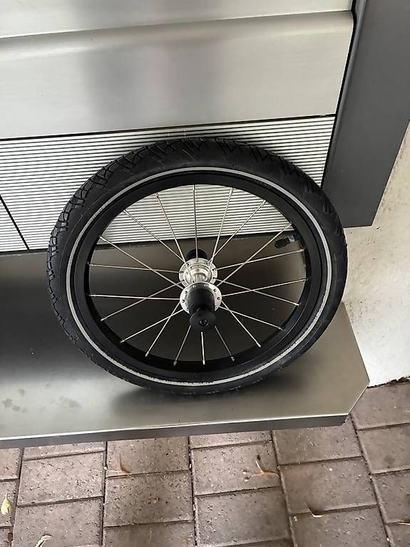 Rimorchi: Croozer kid for 2 – Usato da Zürich venduto da Majatzki 4