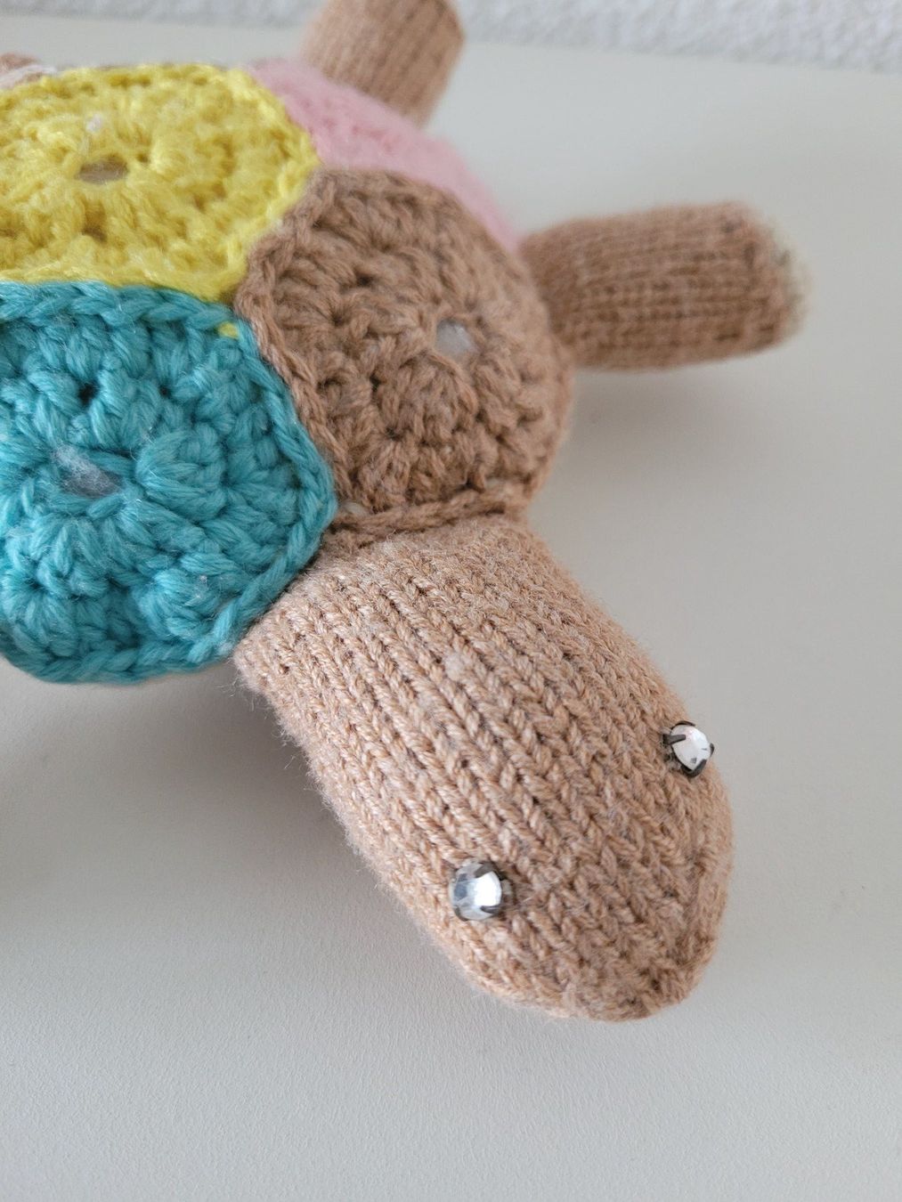 Puppen: Kleine Schildkröte Handarbeit – Gebraucht aus Oberuzwil von rtr_wp6m 2