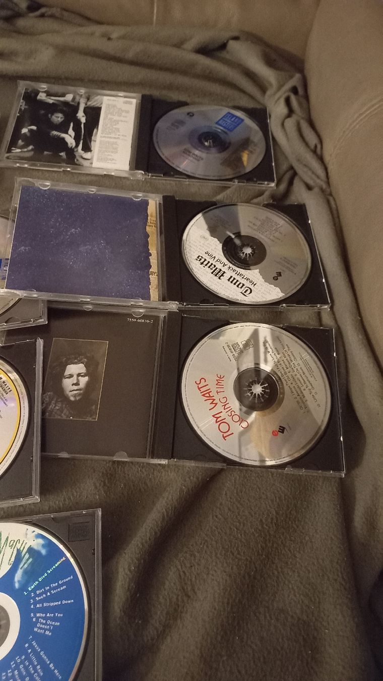 CD: Tom Waits CD Sammlung - Diverse Alben - Top Zustand! – Usato da Olten venduto da Donatello1984 3