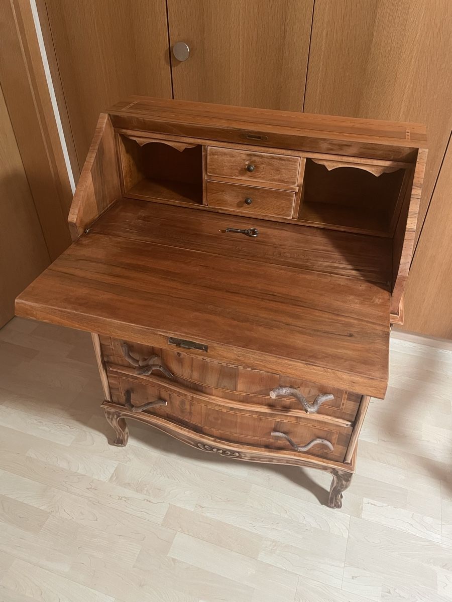 Scrivanie: Bureau bois ancien secrétaire  – Usato da Fribourg venduto da tinavon 1