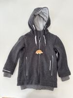 Kinder Walkjacke Disana anthrazit Grösse 110/116 gebraucht