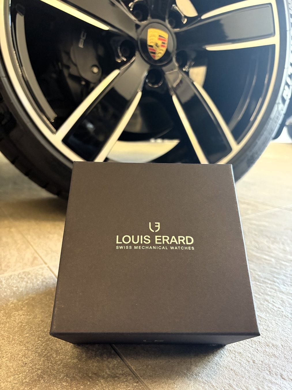 Louis Erard Uhren: Louis Erard 1931 Chronograph Black NEU – Neu und originalverpackt aus Triesen von Rnc1 3