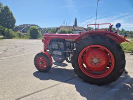 Traktor Hürlimann D90SSP