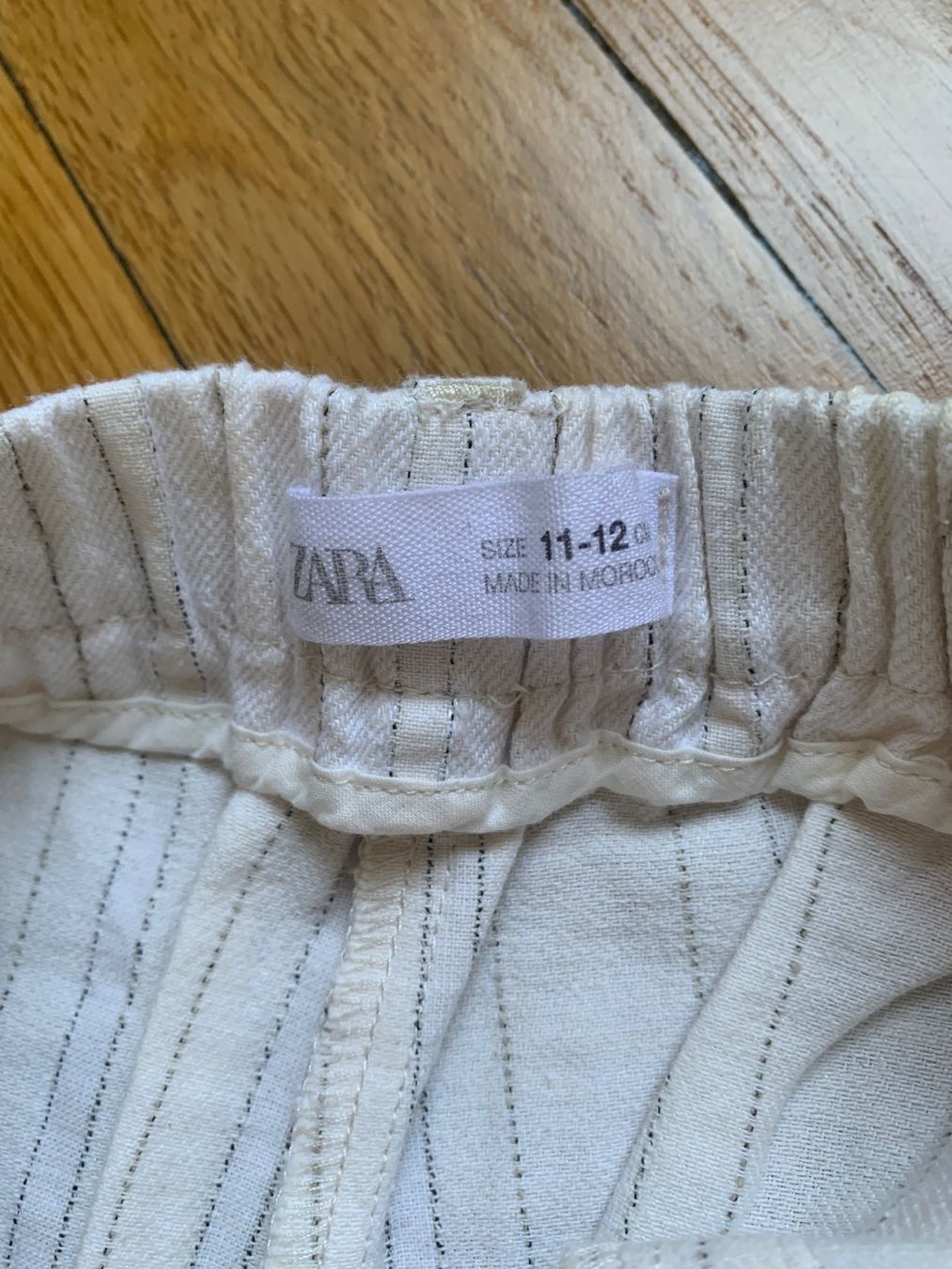 Zara Pantaloni: Pantalon 7/8 lin et coton Zara 11/12 ans – Nuovo e nell'imballaggio originale da Genève venduto da rez_c6c6 3