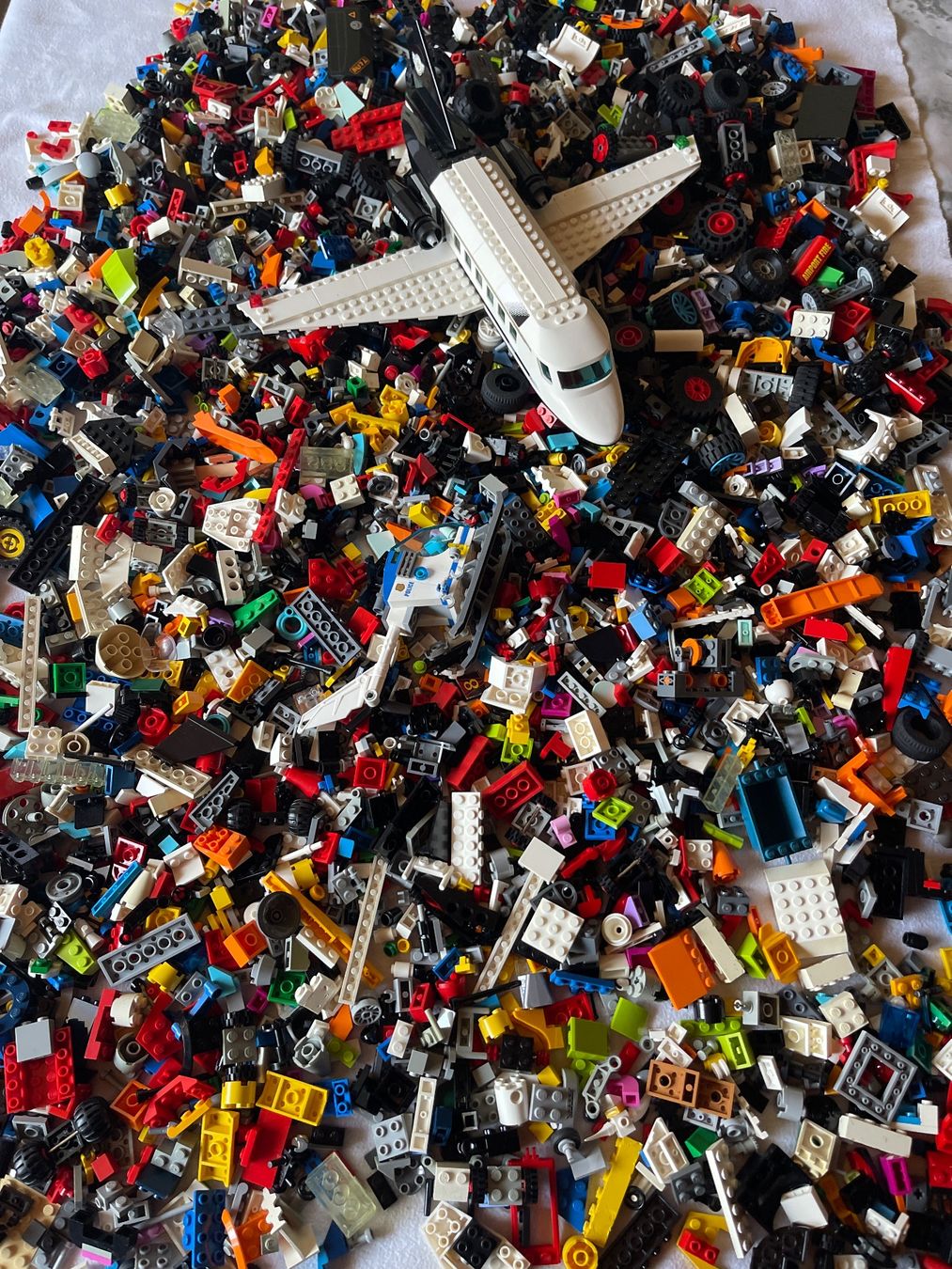 Lego Spielzeuge: 3,5 kg.  Lego Bund gemischt – Gebraucht aus Gelterkinden von cobra0110