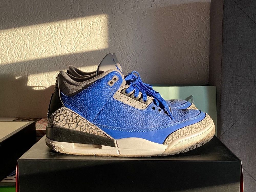royal jordan 3