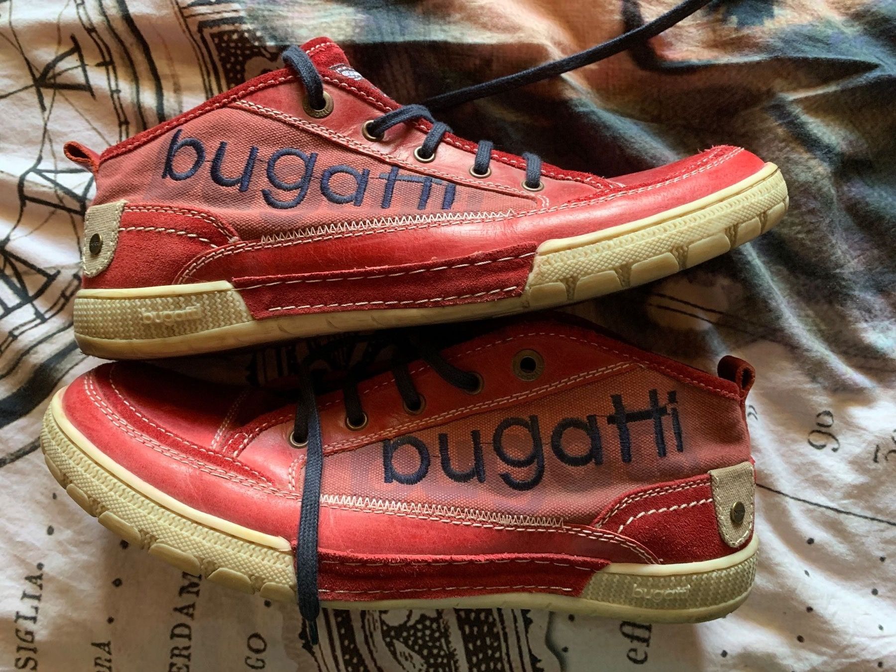Bugatti Scarpe da uomo: Bugatti Herren Schuhe. – Usato da Huttwil venduto da Nedja0