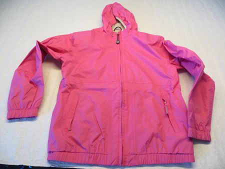 Jako-o Regenjacke pink Gr.152/158 für aktive Girls
