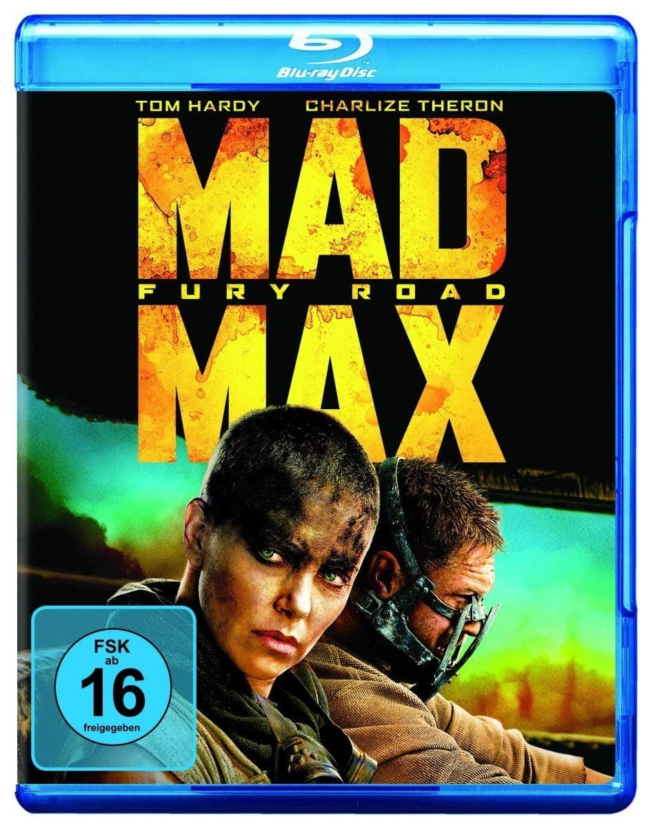 Alle DVDs: MAD MAX - Fury Road   [Blu-ray] – Gebraucht aus Dietlikon von Web-Trader