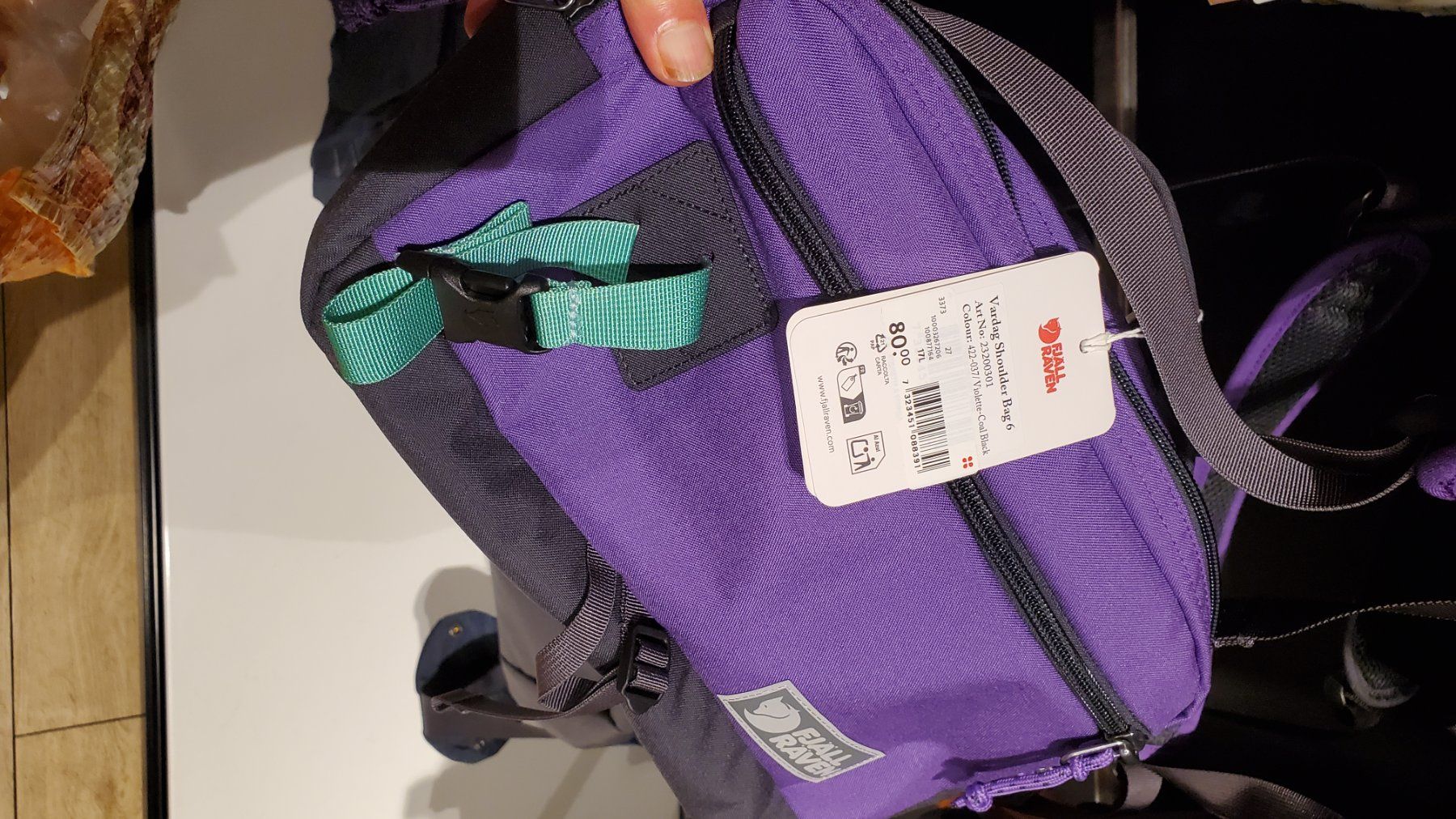 Fjällräven Borse: Fjällraven Umhängetasche violett – Nuovo (secondo la descrizione) da Interlaken venduto da mar_65xg 1