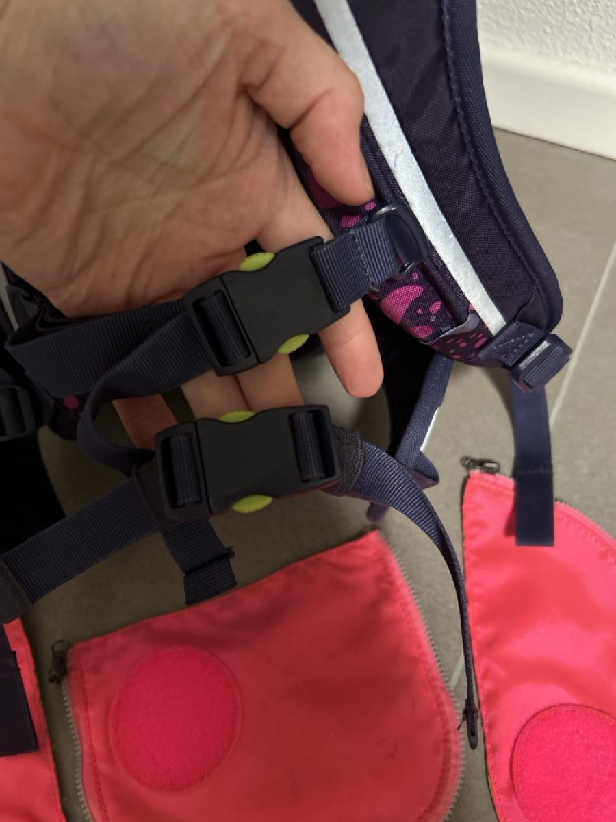 Borse & Zaini: Schulranzen Ergobag lila Einhorn gebrauchter Zustand – Usato da Dottikon venduto da cimar 3