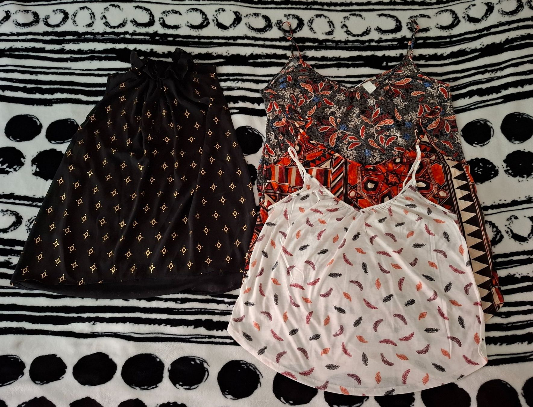 H&M Top: Trägershirt gr.M – Usato da Oberurnen venduto da rotty80