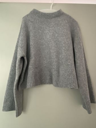 Pullover hellgrau Gr 42 neu