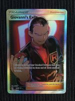 Pokemon Giovanni’s Exile Fullart Hidden Fates Mint