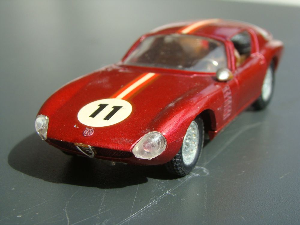 Miniature Politoys Alfa Romeo N°529 - Voiture De Collection - Occasion