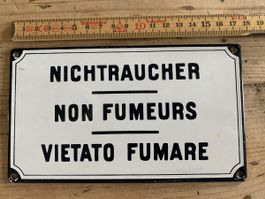 Altes Schild