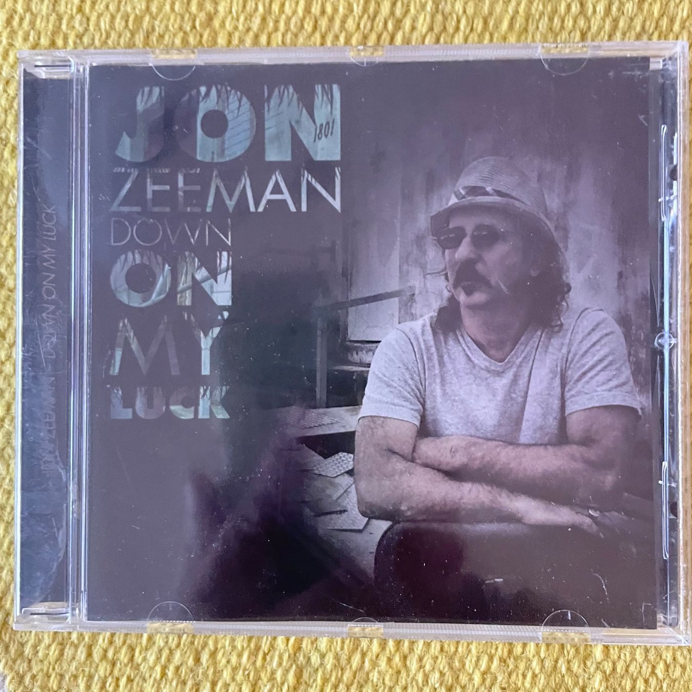 CD: JON ZEEMAN-DOWN ON MY LUCK – Usato da Rorschacherberg venduto da CD-Roli