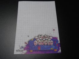 Diddl Blockblatt A6  Nr. 57