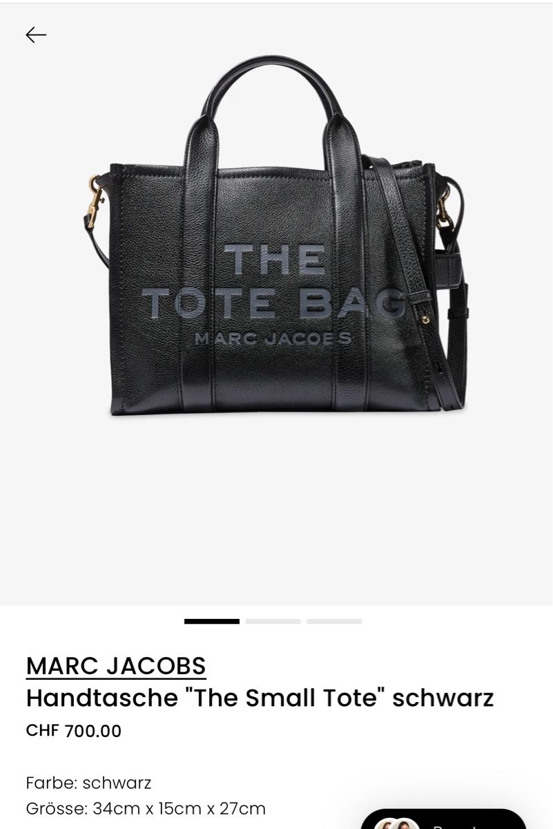 Marc Jacobs Borse da donna: Marc Jacobs tote bag – Usato da Lausanne venduto da Meganelausanne