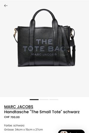 Marc Jacobs tote bag