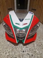 Avant + Cache carénage carbone + Phares - RSV4