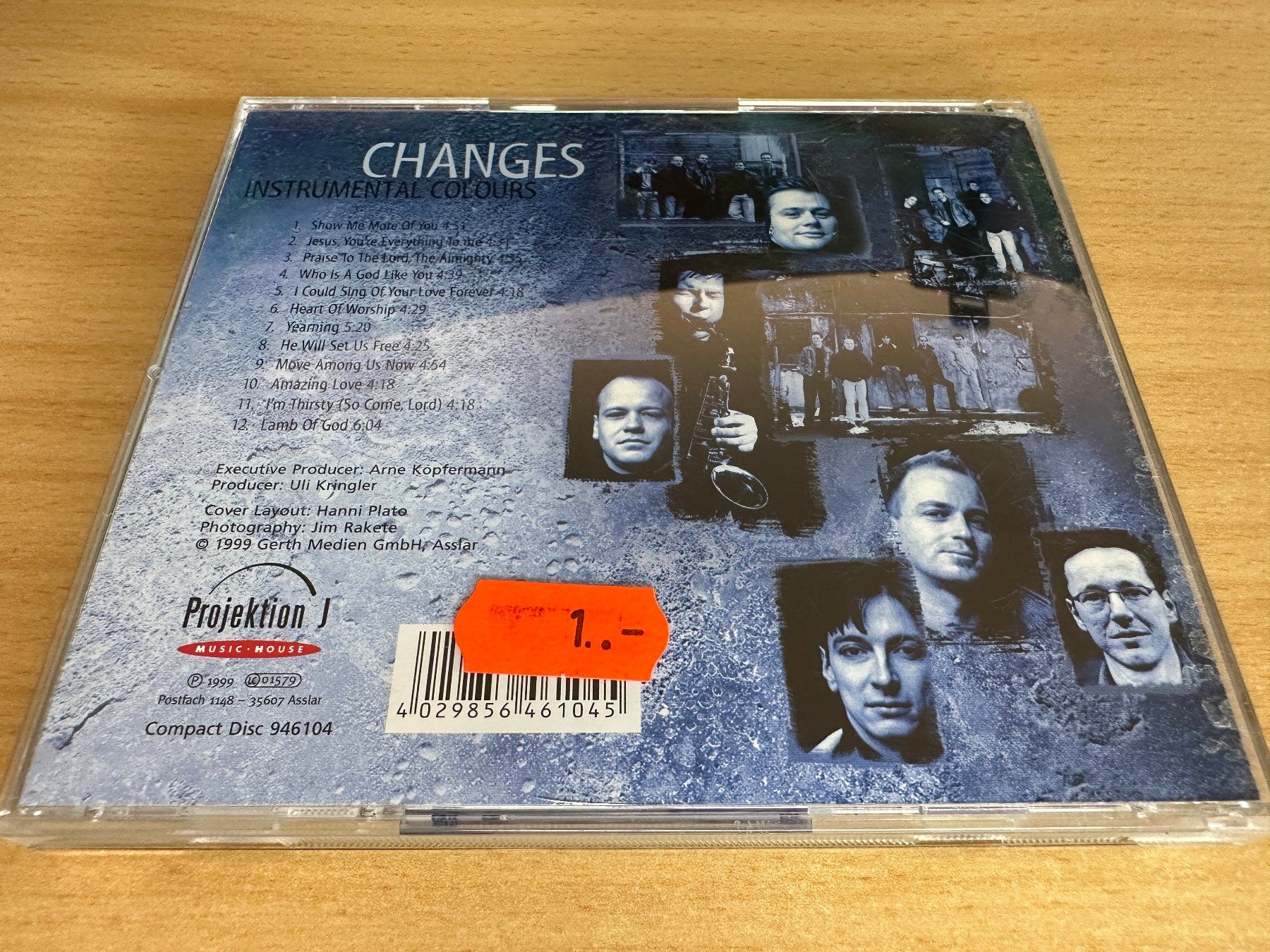 CD: Uli Kringler, Arne Kopfermann, Florian Sitzmann - Changes – Usato da Rikon im Tösstal venduto da Alpenmutz 1