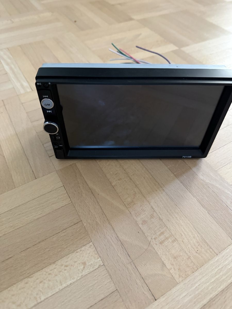 Radio: 7“ Carplay Android Autoradio – Nuovo (secondo la descrizione) da Bischofszell venduto da Ehelena 1