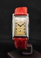 Omega Vintage Art Déco aus den 40er Jahren Gebläute Zeiger