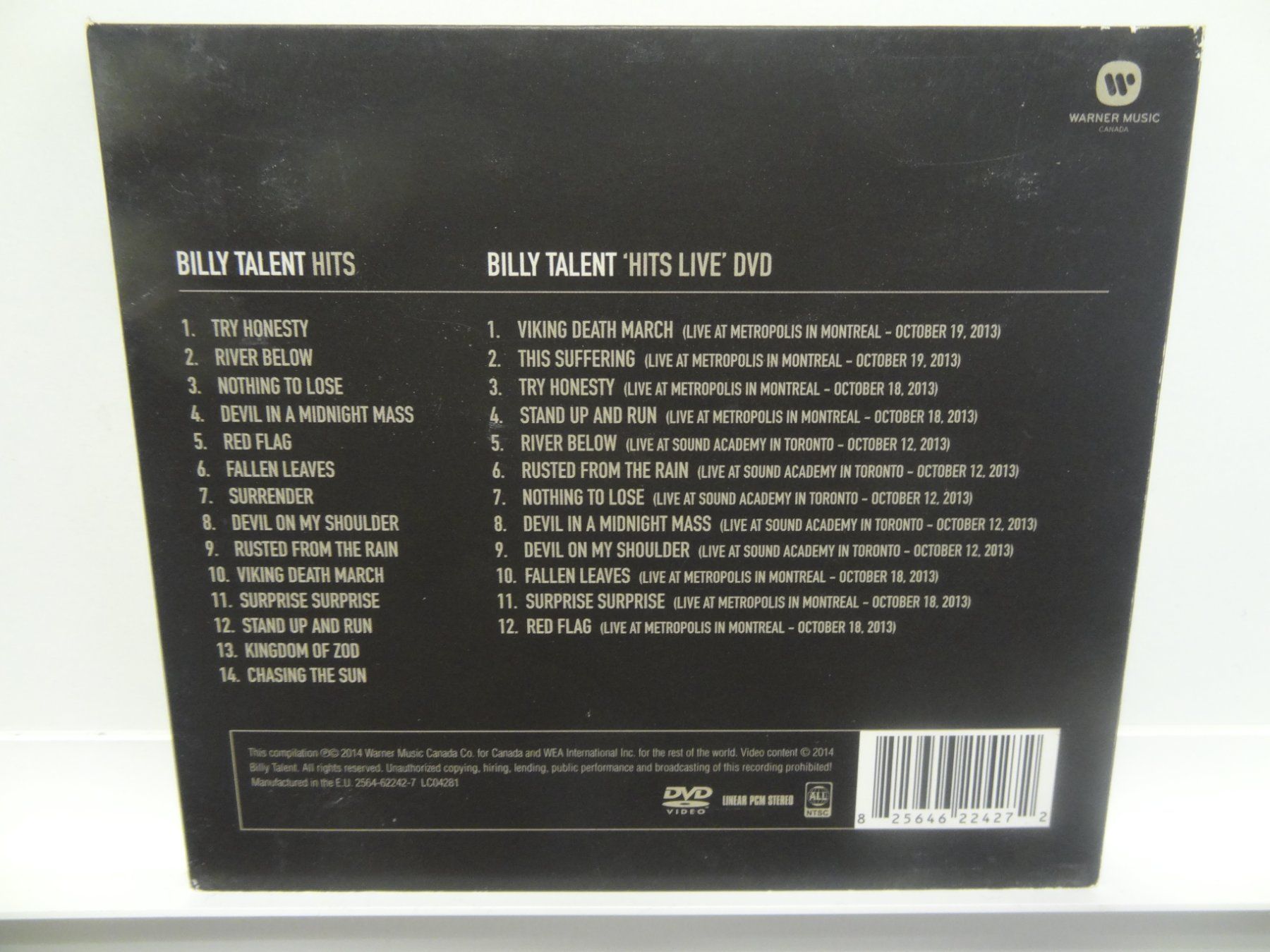 CDs: Billy Talent Hits – D'occasion à luzern par musicandart 1