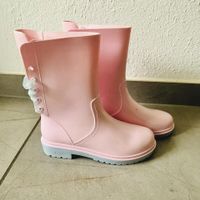 Rosa Gummistiefel (38) SWIMMER Japan Harajuku Kawaii Fashion