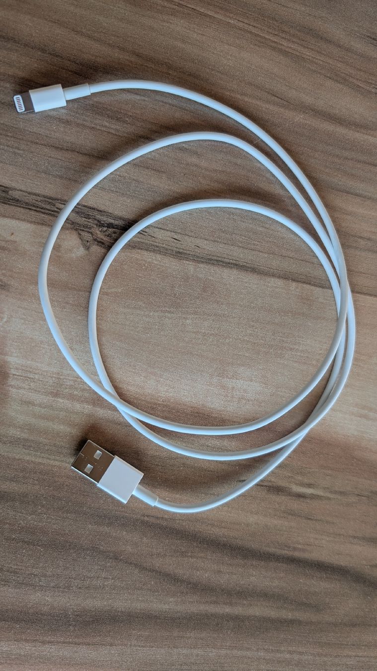 Apple Kabel: Ladekabel iphone – Gebraucht aus Wimmis von Ranger01