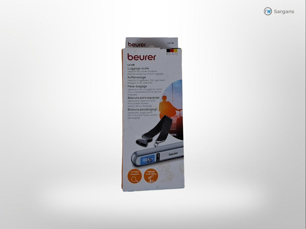 Beurer Sonstige Reisekoffer & Reisetaschen: BEURER Kofferwage LS 06 – Neu (gemäss Beschreibung) aus Sargans von Restwert_Sargans 1