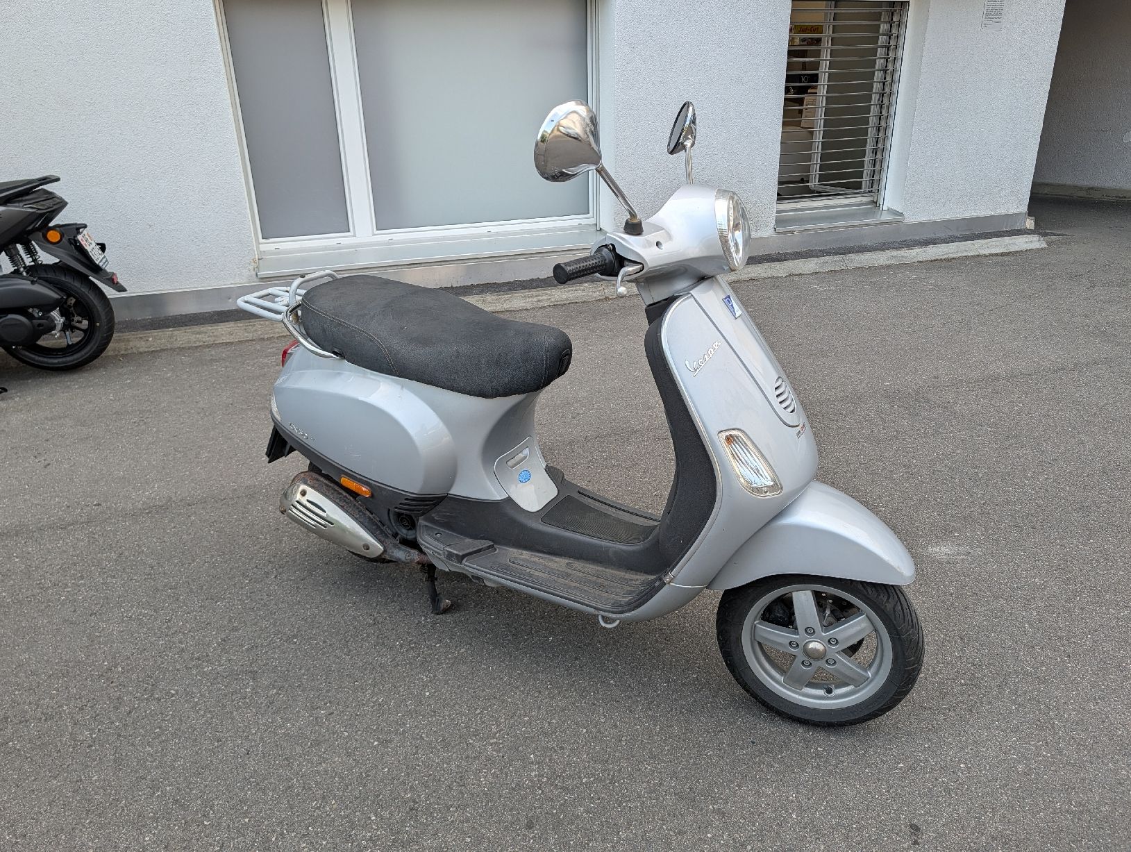 Piaggio Strasse: Piaggio Vespa LX4 50 silber – Gebraucht aus Bern von falu96 2