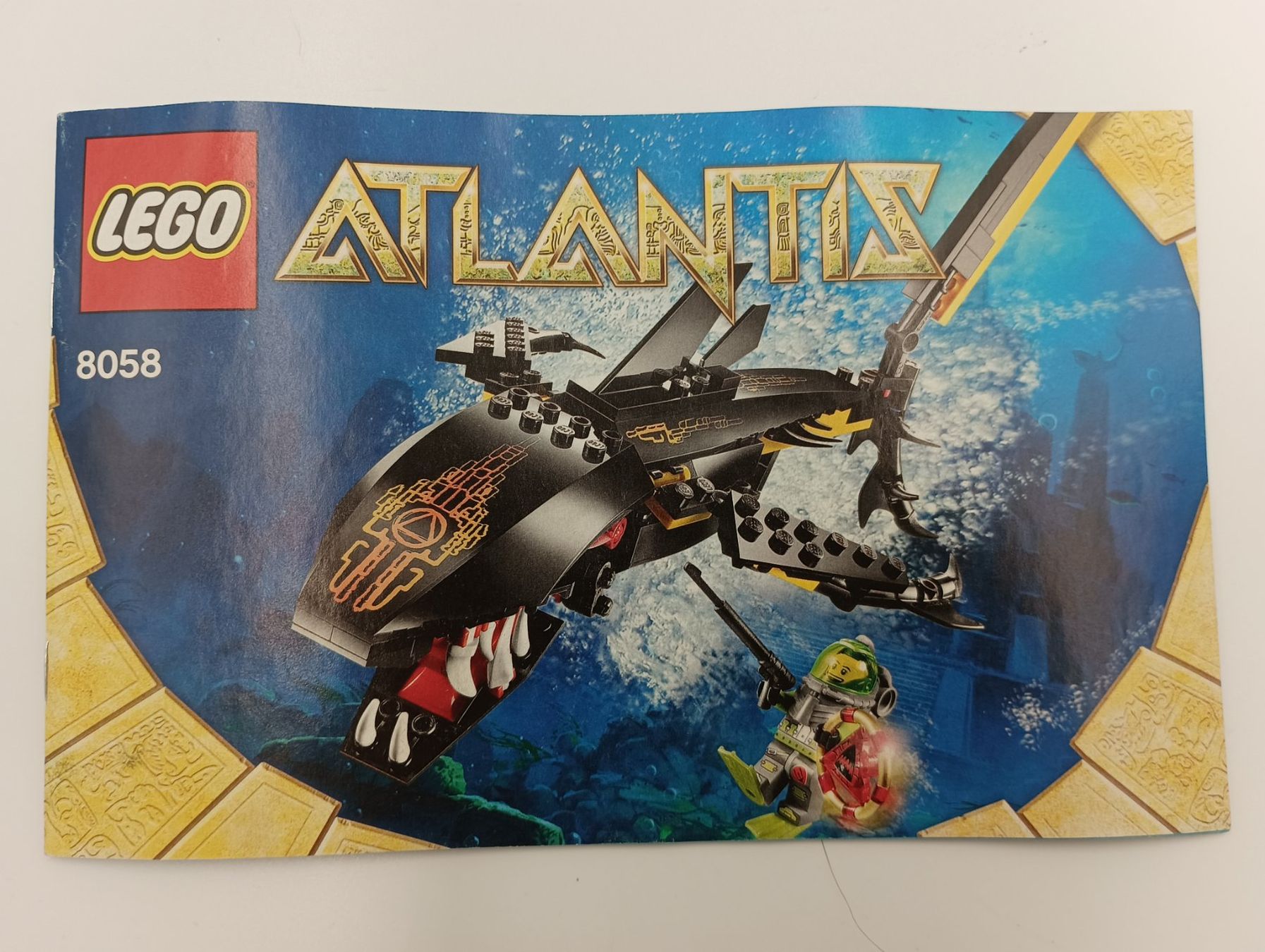 Lego Giocattoli: 8058 Guardian of the Deep – Usato da Bremgarten AG venduto da redstar69 2