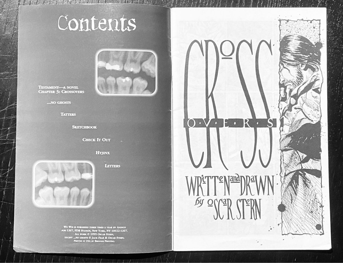 Fumetti: WU WEI / Band 1 - 3 /EN – Usato da Zuerich venduto da SonderArt-Wertgut 5