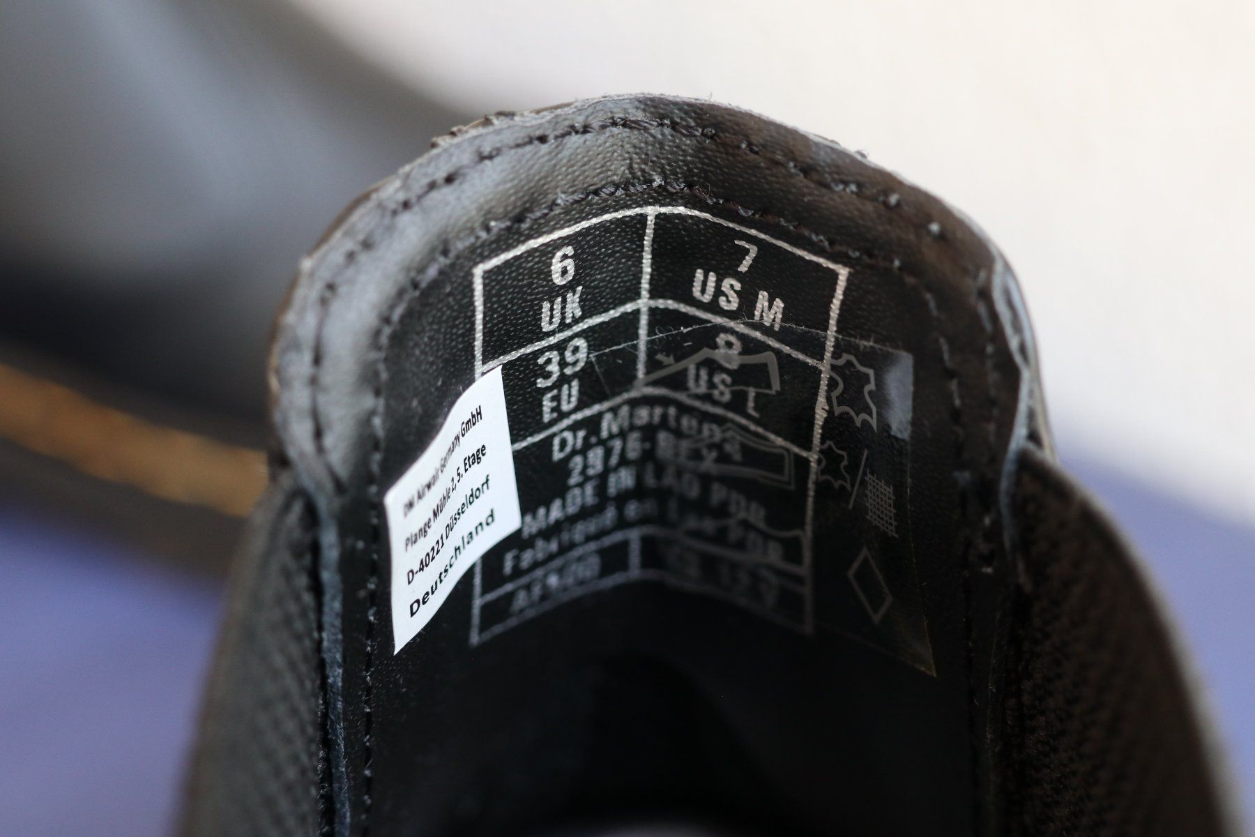 Dr. Martens Scarpe da uomo: Dr. Martens 2976 BEX Stifelette, EU 39 – Nuovo e nell'imballaggio originale da Liestal venduto da FuV01 5
