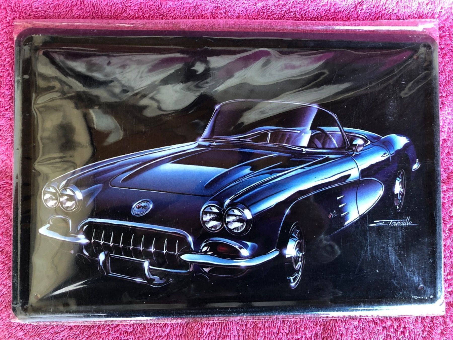Insegne: Chevrolet gm corvette Cabrio c1 classic – Nuovo (secondo la descrizione) da Reinach AG venduto da rares75