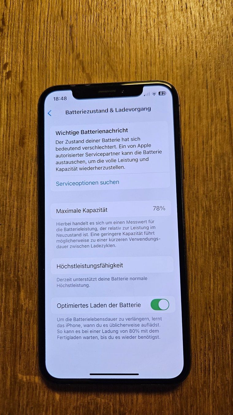 Apple Handys / Smartphones: iPhone XS rosegold 256 GB – Gebraucht aus Frauenfeld von Nasty11 4
